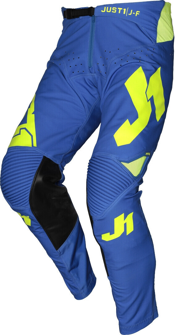 Just1 J-Flex Aria Motocross Pants blue/yellow