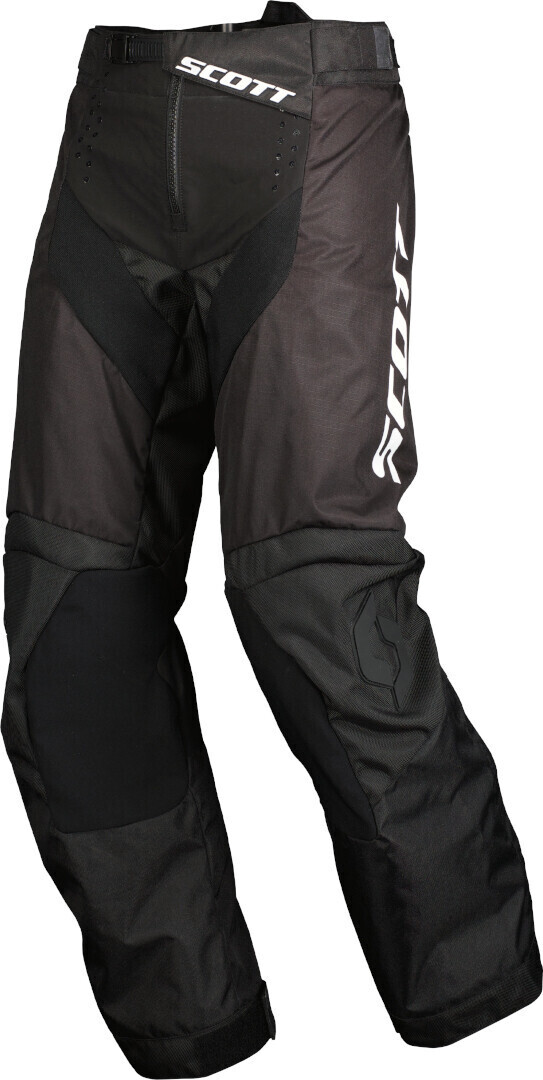Scott X/Plore Swap Overboot Motocross Pants black/white