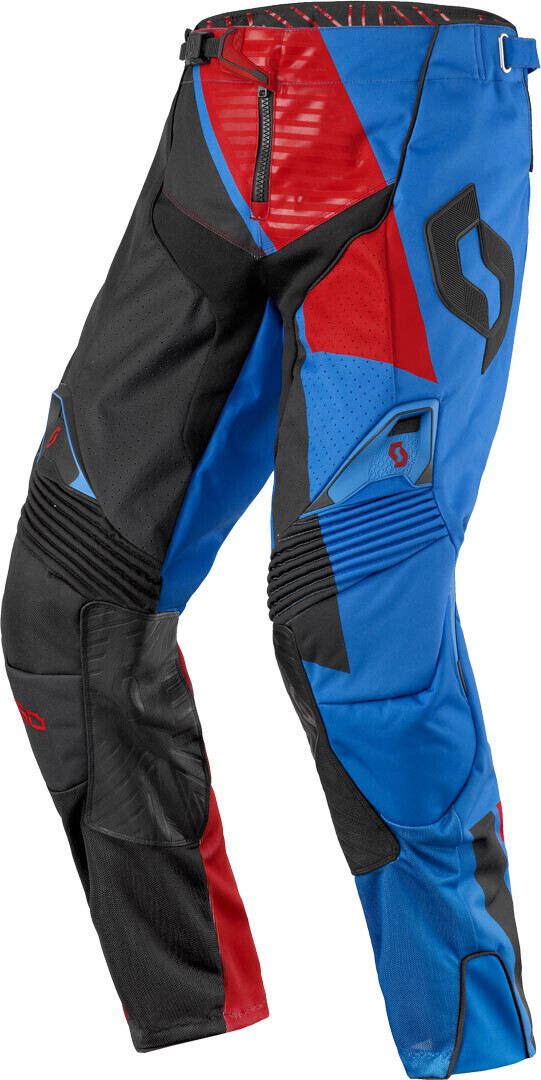 Scott 450 Podium Motocross Pants 2017 grey/blue