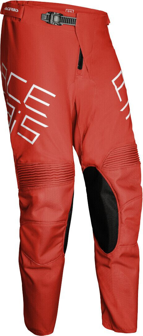 Acerbis MX Track Motocross Pants red
