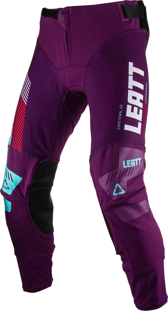 Leatt 5.5 IKS Contrast Motocross Pants lila