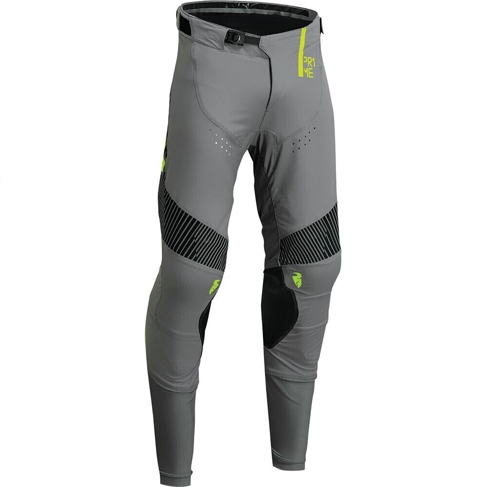Thor Prime Tech Motocross Pants grey/yellow