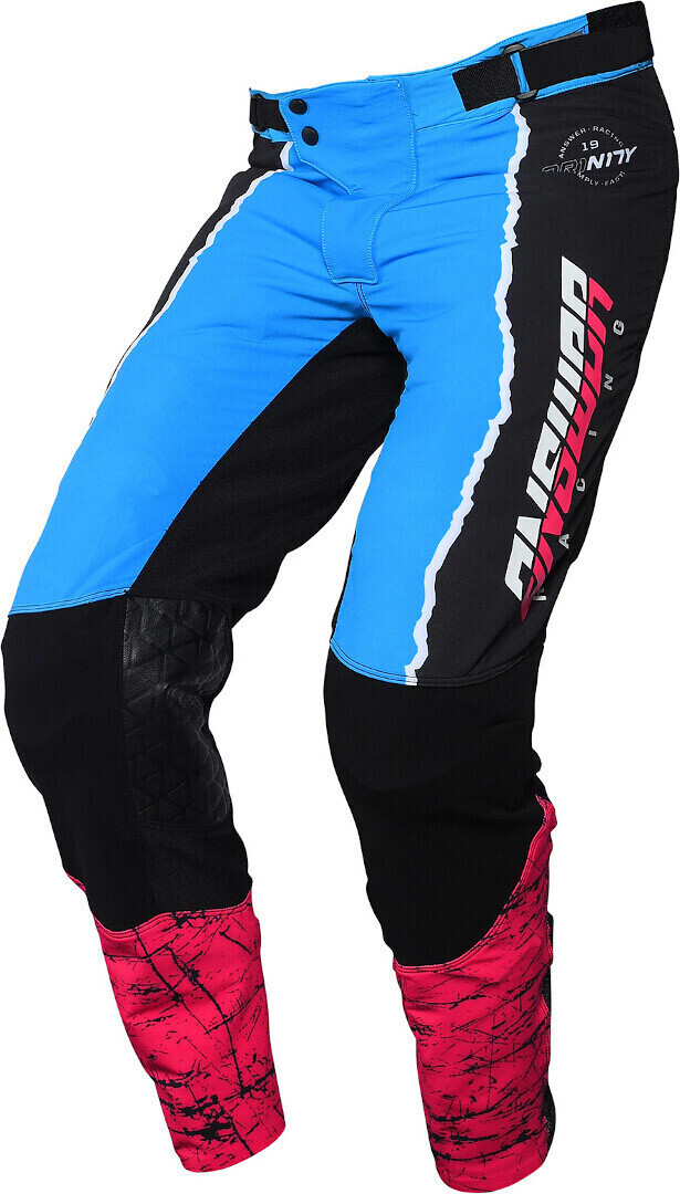 Answer Trinity Pro Glow Motocross Pants black/blue