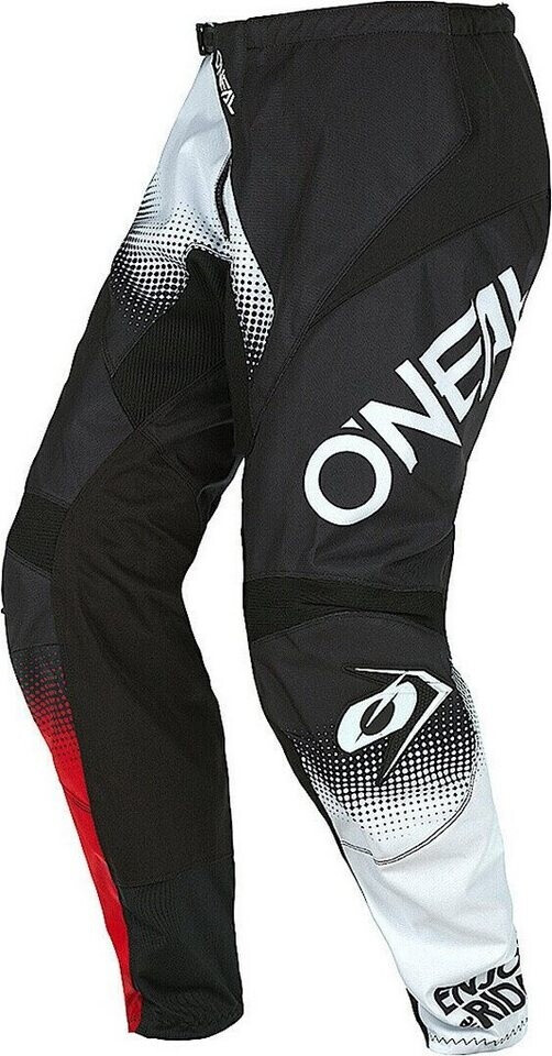 O'Neal Element Racewear V.22 Motocross Pants black/white/red