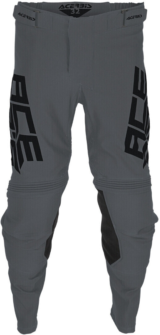 Photos - Motorcycle Clothing ACERBIS K/Flex Motocross Pants black/grey 