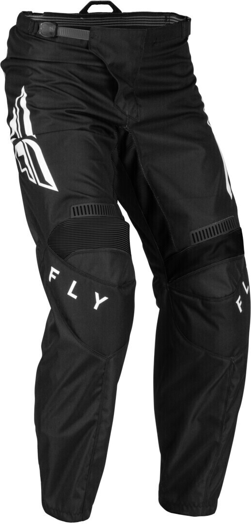 Photos - Motorcycle Clothing FLY Racing F-16  Motocross Pants black/white  2023