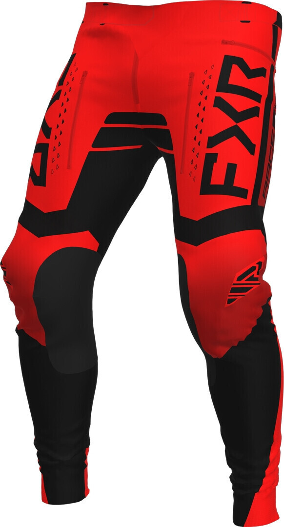 Photos - Motorcycle Clothing FXR Contender Off-Road Motocross Pants black/red 
