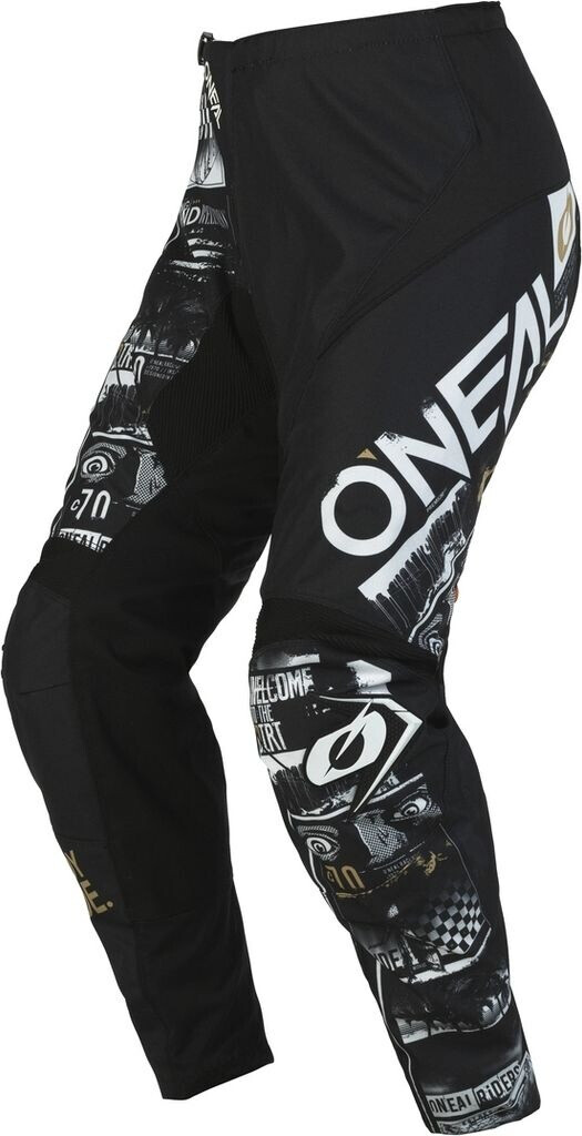 O'Neal Element Attack Motocross Pants black/white