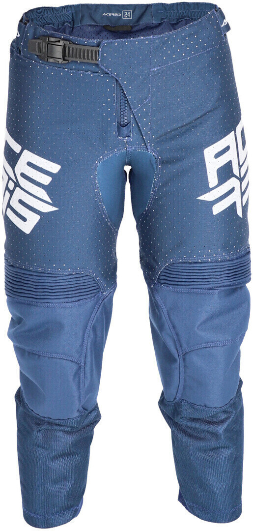Photos - Motorcycle Clothing ACERBIS K/Windy Junior Motocross Pants blue 