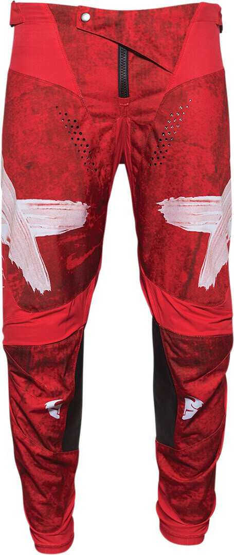 Thor Pulse Hazard Motocross Pants white/red