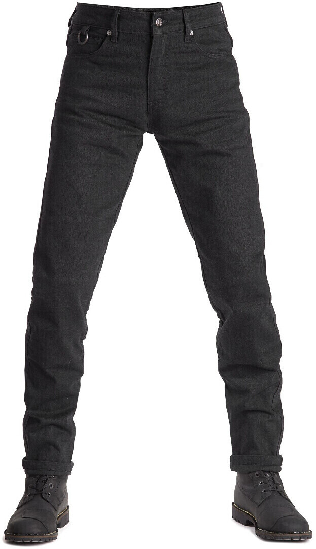 Pando moto Karl Cor jeans black