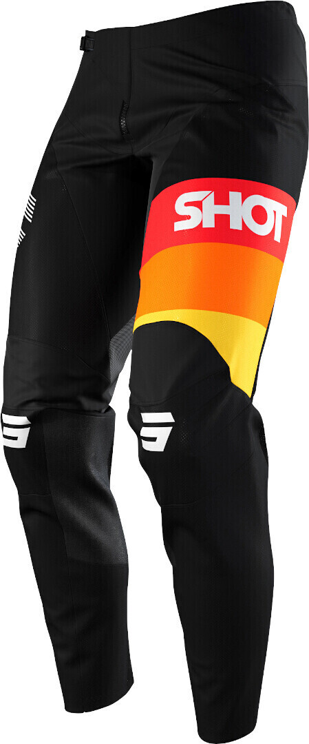 Shot Contact Story Motocross Pants black/orange