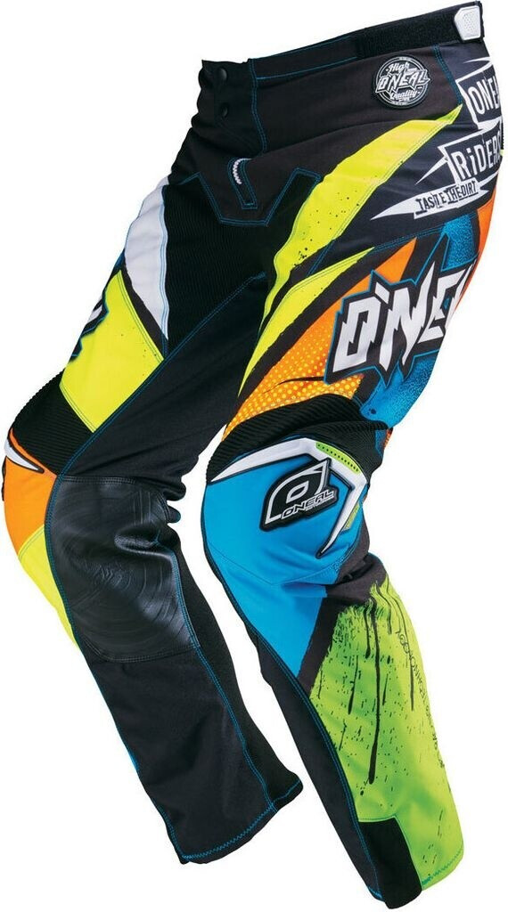 O'Neal O´Neal Mayhem Glitch Motocross Pants black/yellow
