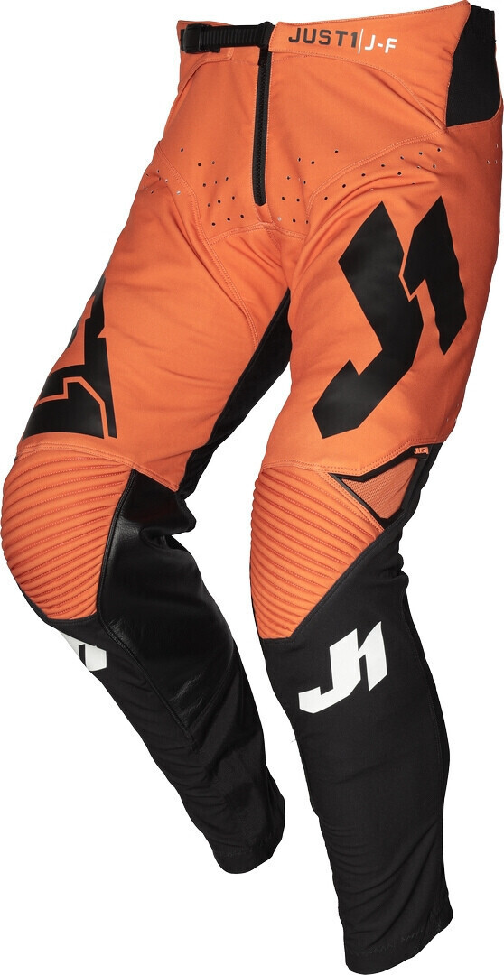 Photos - Motorcycle Clothing Just1 Just1racing  J-Flex Aria Motocross Pants black/orange 