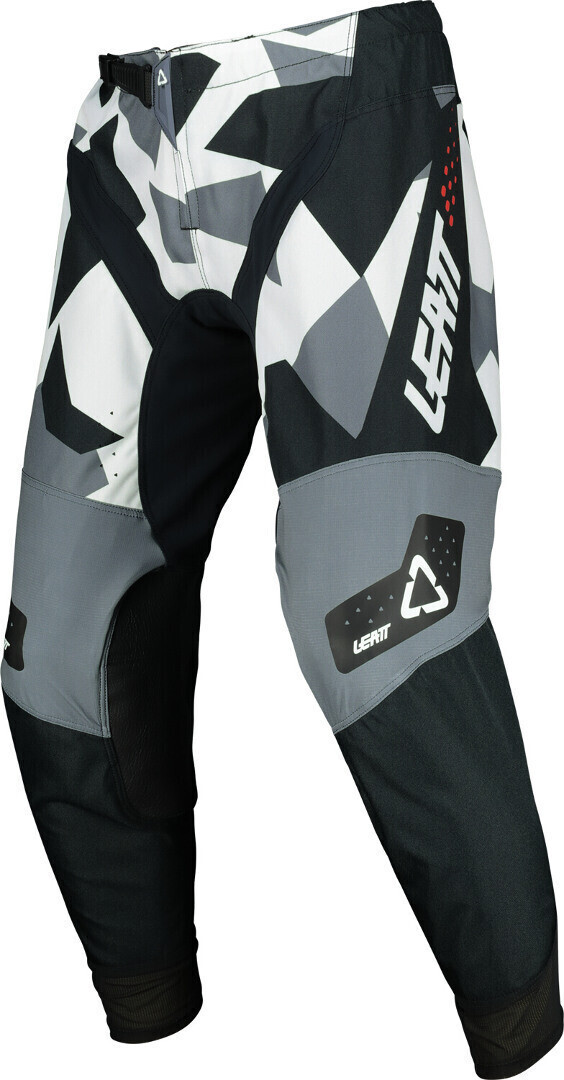 Photos - Motorcycle Clothing Leatt Moto 4.5 Camo Motocross Pants black/white 