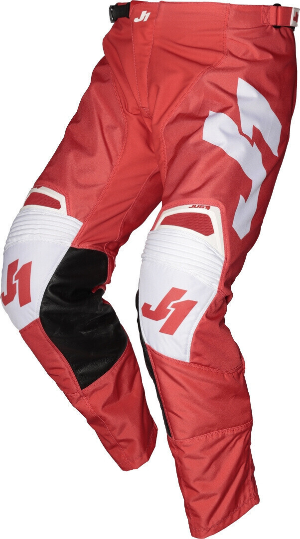 Just1 J-Force Terra Motocross Pants white/red
