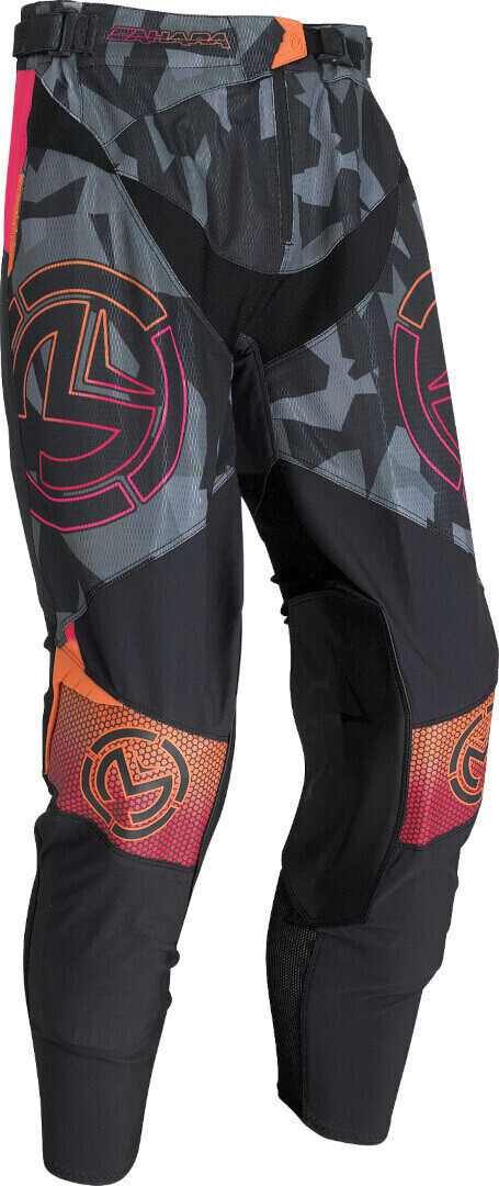 Moose Racing Moose Racing Sahara 2022 Motocross Pants black/grey
