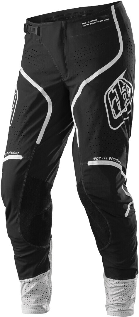 Photos - Motorcycle Clothing TLD Troy Lee Designs Troy Lee Designs SE Ultra Lines Motocross Pants black/whi 