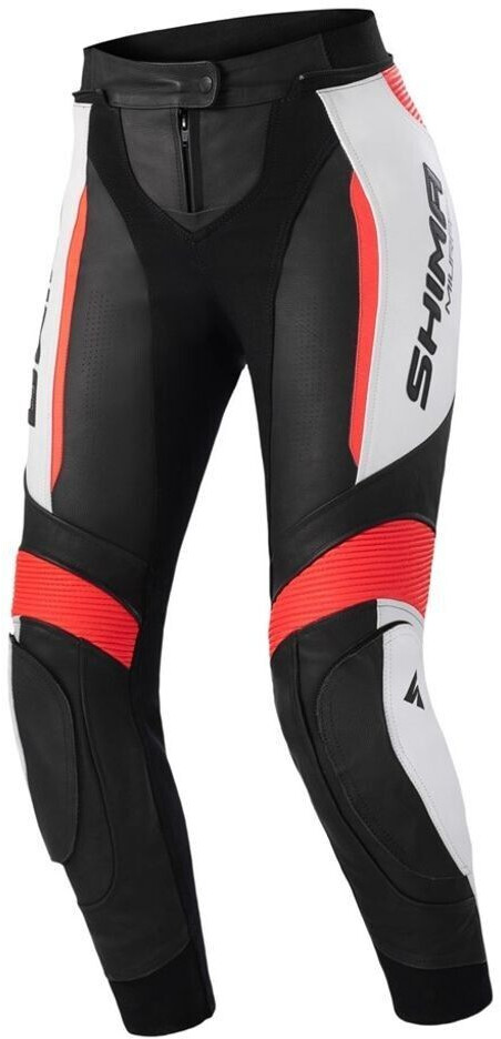 Shima Miura 2.0 Lady Pants black/white/red