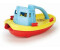 Green Toys Tugboat blue/yellow