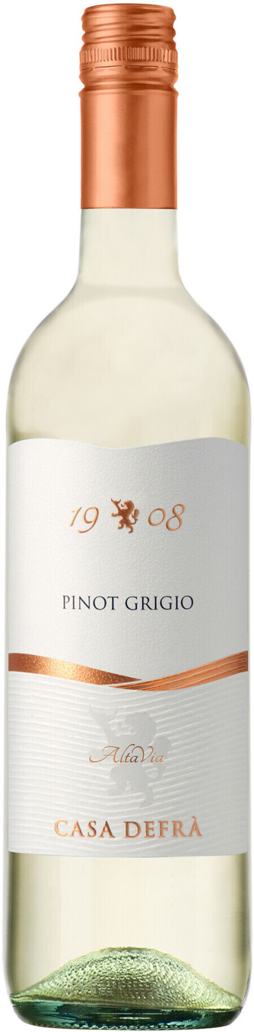 4,90 € bei Grigio Defra Casa Pinot | Cielo ab Preisvergleich 0,75l
