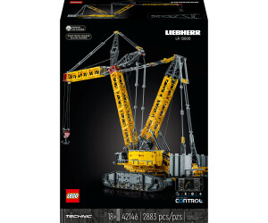 Best sales lego crane