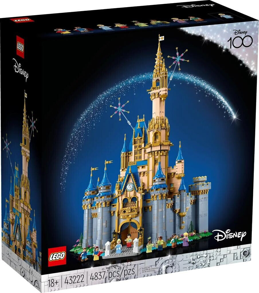 LEGO Disney 100 - Le château Disney (43222)