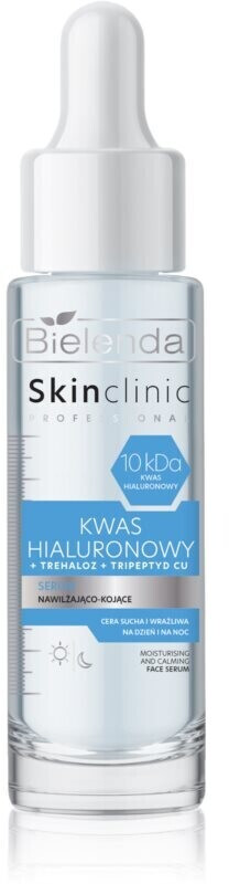 Photos - Other Cosmetics Bielenda Skin Clinic Professional Hyaluronic Acid Serum  (30ml)