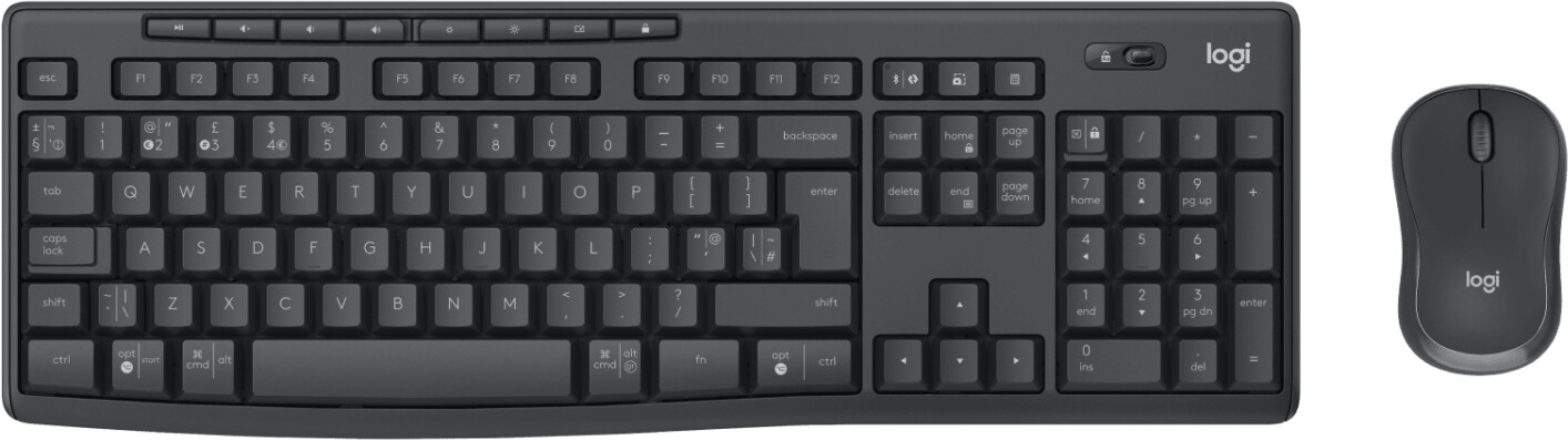 Logitech MK370 Combo pour entreprise (UK)