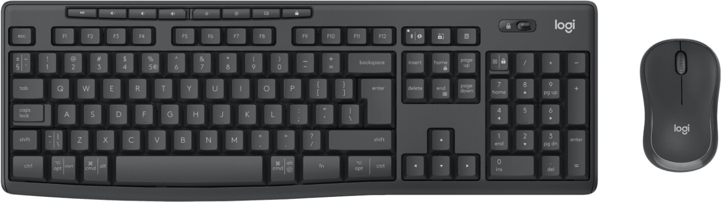 Logitech MK370 Combo pour entreprise (US)