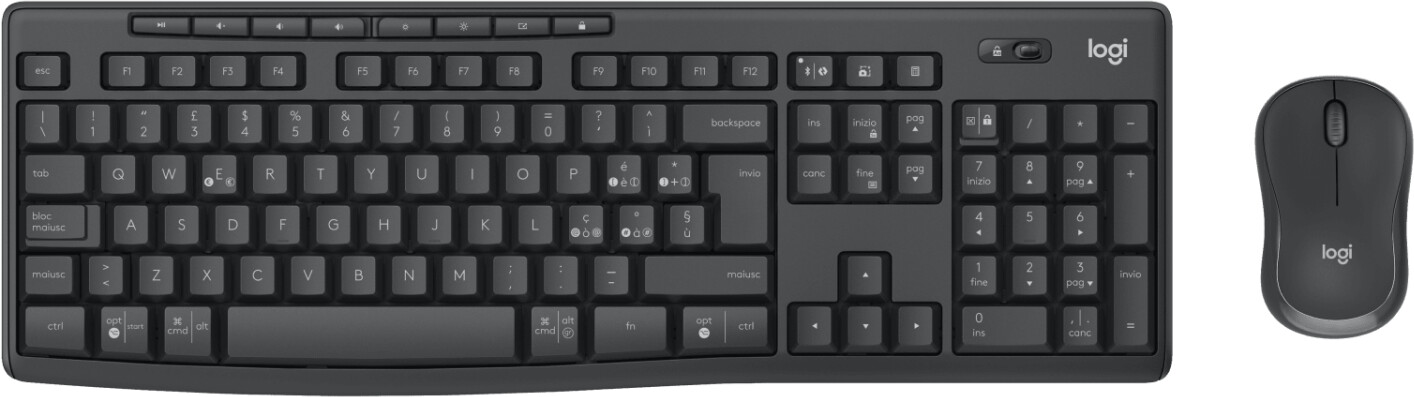 Logitech MK370 Combo pour entreprise (IT)