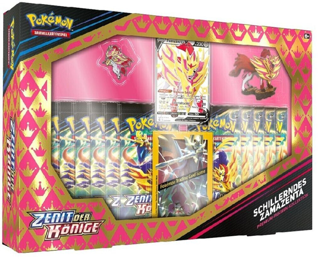 Pokémon Premium Figure Box