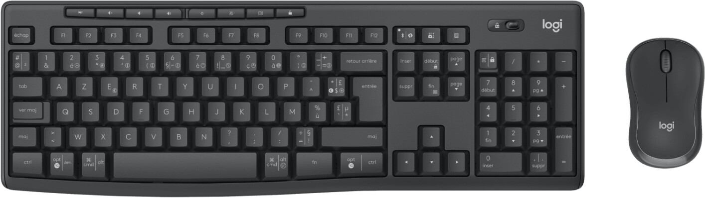 Logitech MK370 Combo pour entreprise (FR)
