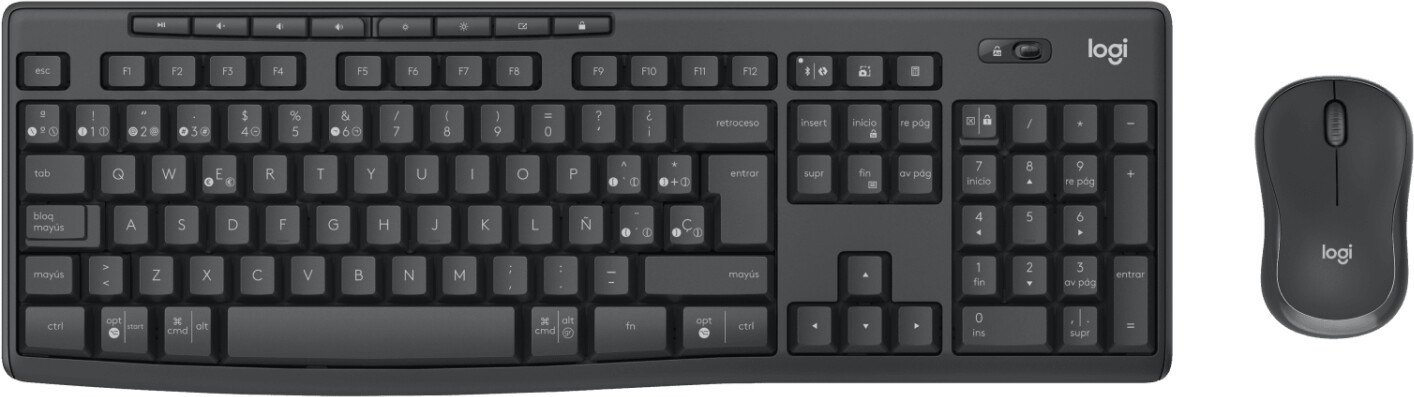 Logitech MK370 Combo pour entreprise (ES)