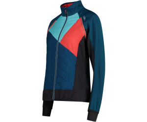 CMP Women\'s Hybrid | desde Compara idealo anthracite Jacket precios deep (30A2276) € Removable with Sleeves lake/ en 69,00
