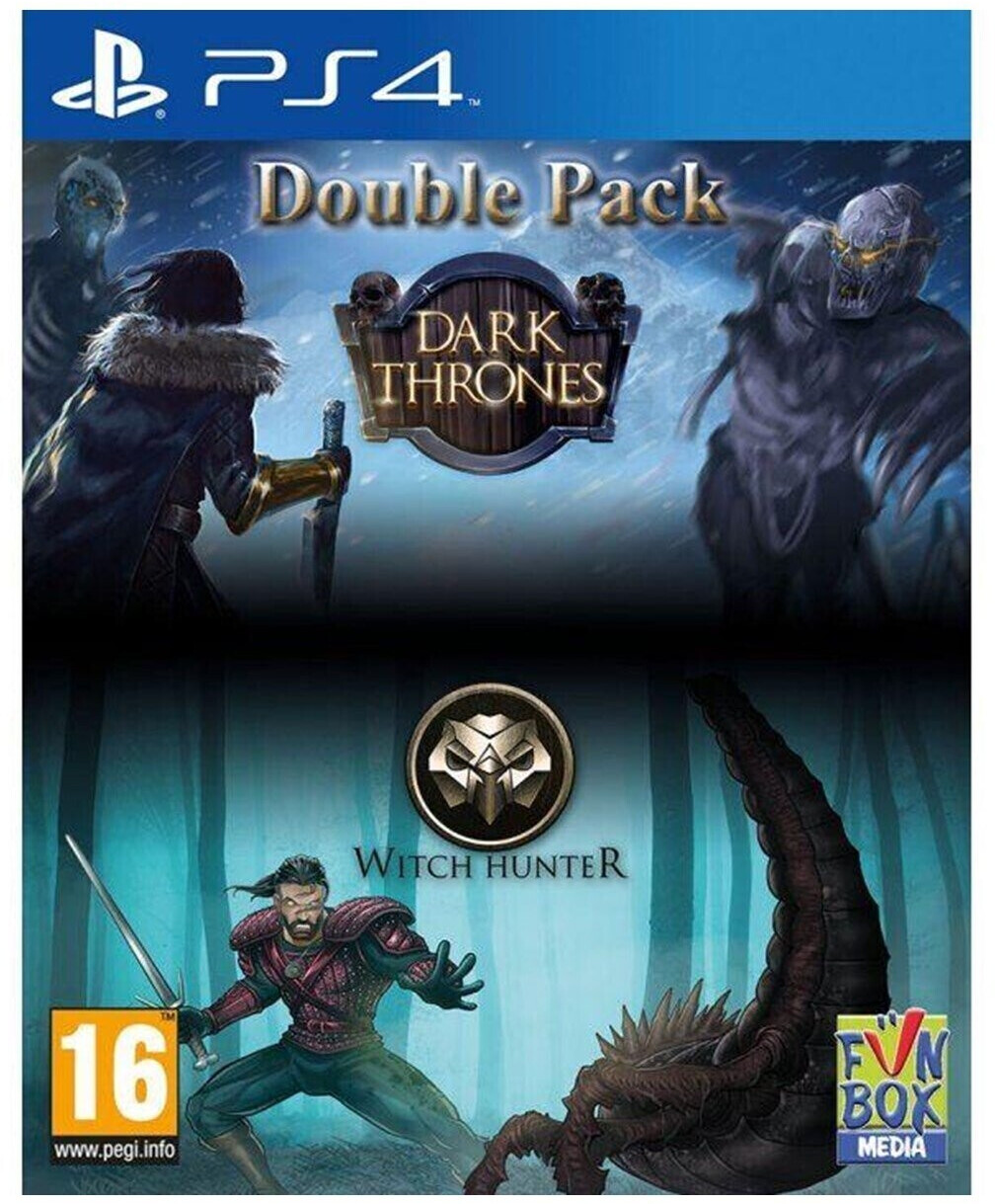 Photos - Game Funbox Media Dark Thrones + Witch Hunter  (PS4) (Double Pack)