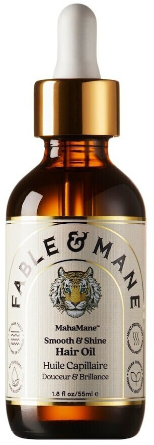 Fable & Mane MahaMane Smooth & Shine Hair Oil (55ml)