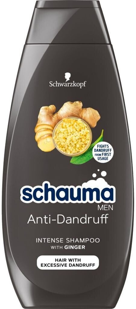 Photos - Hair Product Schwarzkopf Schauma Men Anti-Dandruff Intense Shampoo  (400ml)