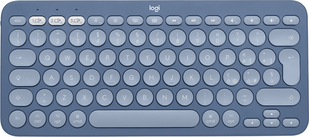 Logitech K380 pour Mac (bleu) (IT)