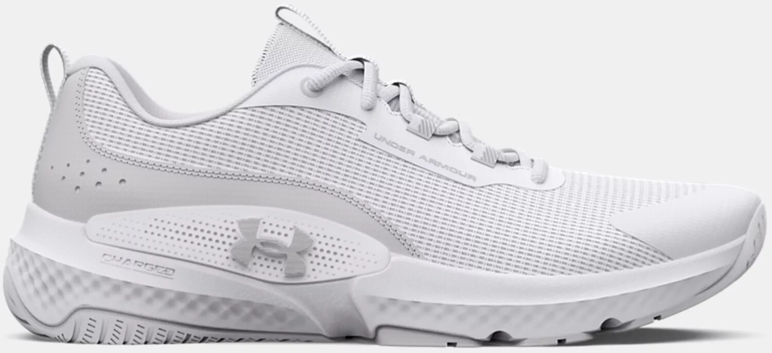 White nike under armour best sale
