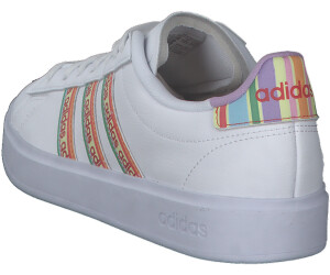 Adidas grand sales court glow pink