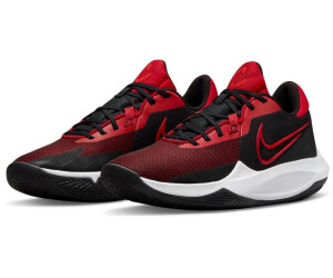 Red nike online basketball shoes