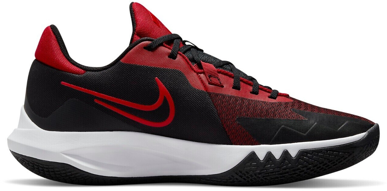 Buy Nike Precision 6 black gym red university red from 49.00