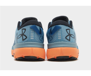 Orange and blue under armour sale shoes