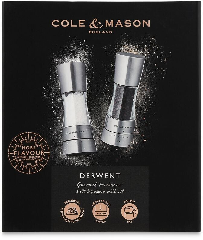 Cole & Mason Derwent Salt and Pepper Mill Gift Set