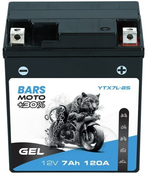 Accurat Sport GEL YB12AL-A Motorradbatterie 12Ah 12V