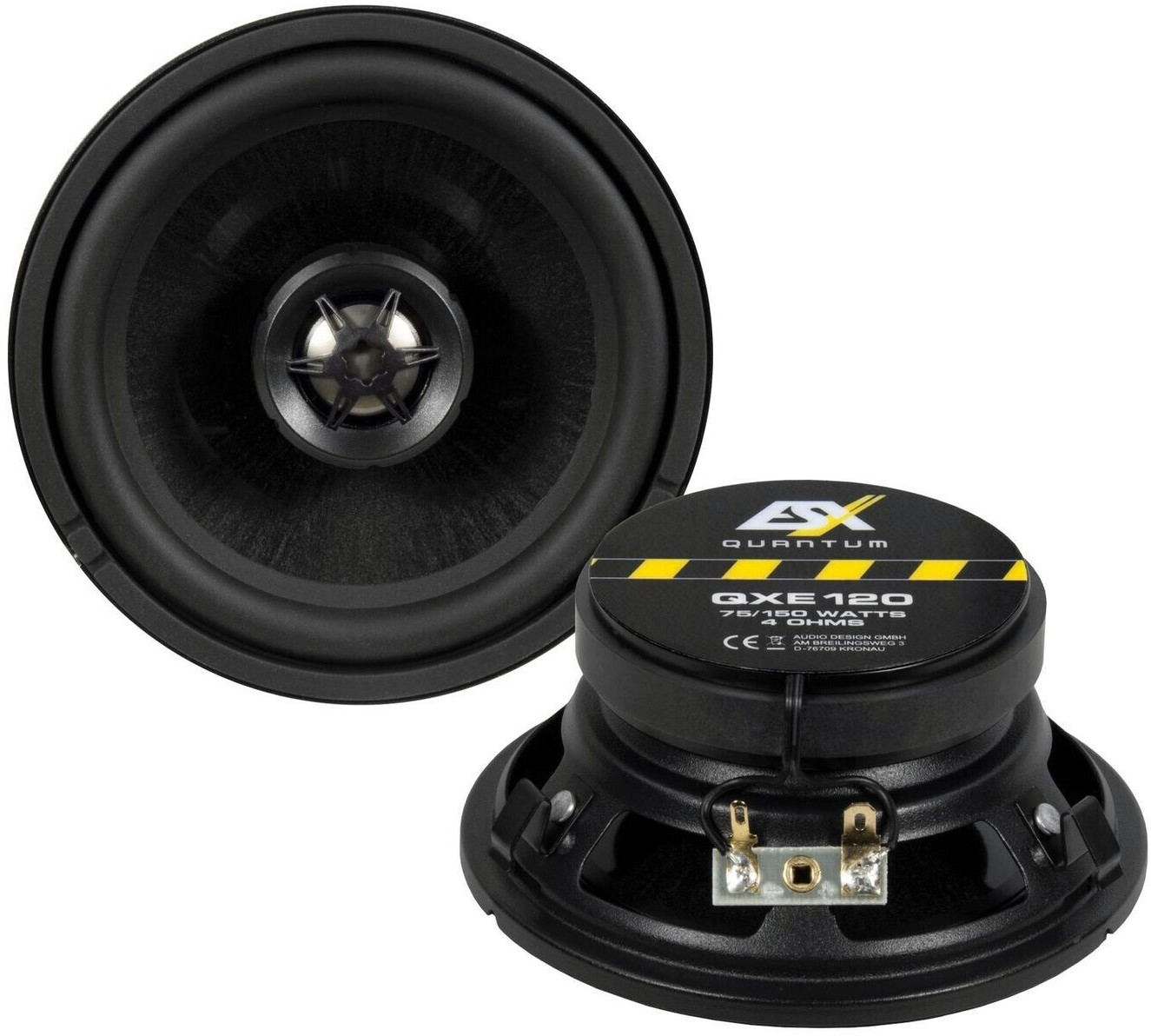 ESX Q-W124 Active Set (ESX QXE120 + QS-TWO-ISO)