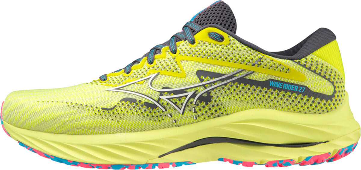 Mizuno Wave Rider 27 yellow au meilleur prix sur idealo