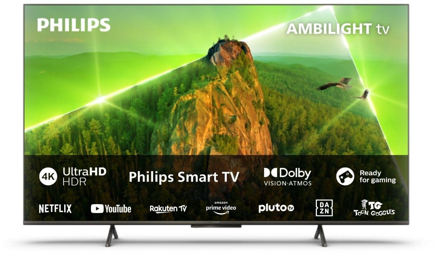 Philips PUS8108 ab 379,00 € (Februar 2024 Preise) | Preisvergleich bei | alle Fernseher