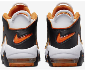Uptempo orange and black top